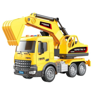 Kamion 1:18 sa kašikom sa zvukom i svetlom 