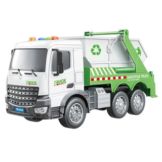 Kamion 1:18 đubretarac sa zvukom i svetlom 