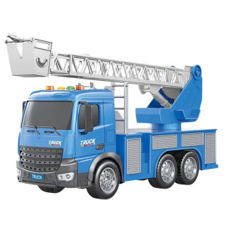 Kamion 1:18 dizalica sa platformom sa zvukom i svetlom 