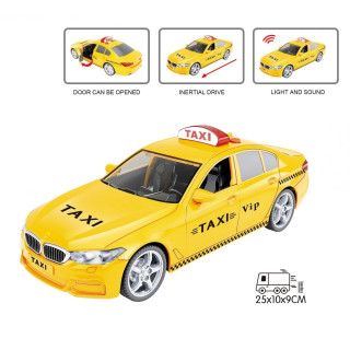 Automobil 1:16 Taxi sa zvukom i svetlom 