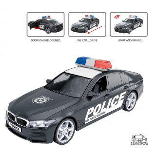Automobil 1:16 policijski sa zvukom i svetlom 