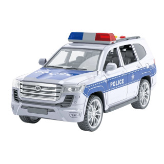 Džip 1:16 policijski sa zvukom i svetlom 