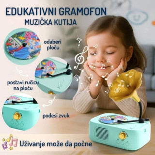 Dečiji gramofon 