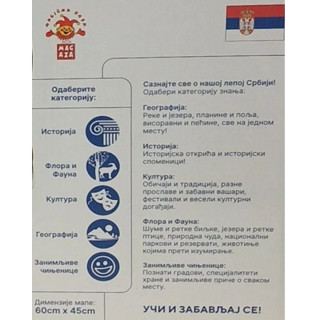 Interaktivna mapa Srbije 