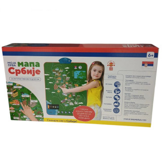 Interaktivna mapa Srbije 