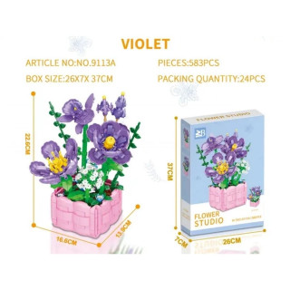 Sastavi cvet kockice 583 