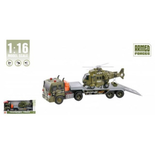 Kamion 1:16 sa helikopterom zvukom i svetlom 