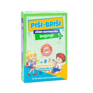 Piši-briši karte - deljenje 