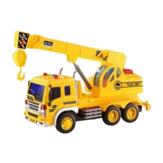Kamion građevinski sa kranom 1:16 zvukom i svetlom 