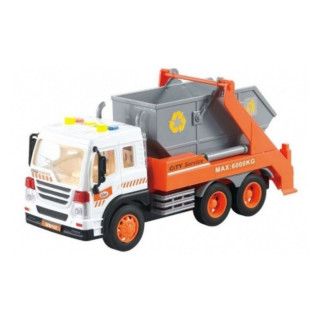 Kamion đubretarac 1:16 sweeper sa zvukom i svetlom 