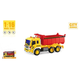 Kamion kiper 1:16 sa zvukom i svetlom 