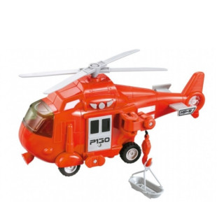 Helikopter 1:20 vatrogasni sa zvukom i svetlom 