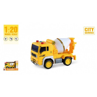 Kamion mešalica 1:20 sa zvukom i svetlom 