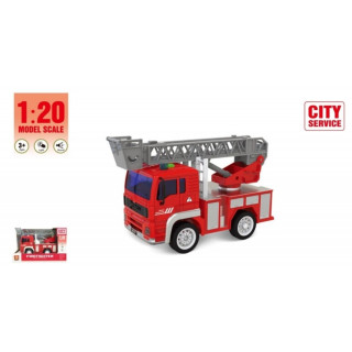Kamion vatrogasni sa merdevinama 1:20 zvukom i svetlom 
