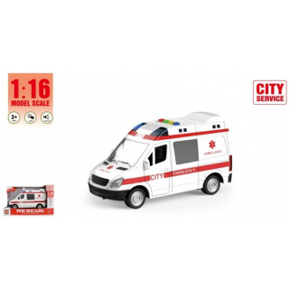 Kombi hitna pomoć 1:16 sa zvukom i svetlom 