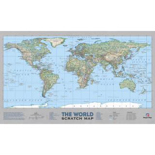 Greb greb mapa sveta MAGIC MAP 