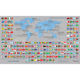 Greb greb mapa sveta MAGIC MAP 