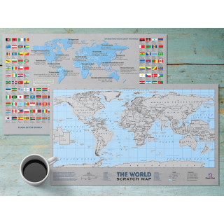 Greb greb mapa sveta MAGIC MAP 