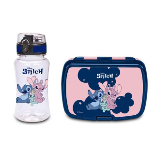 Kutija za užinu i flašica SEVEN Lilo & Stitch 