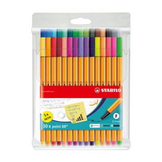 Set tankih flomastera STABILO point 88 1/25+5 