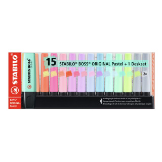 Set makera STABILO Boss Pastel 1/15 