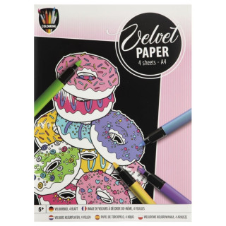 Bojanka za odrasle - Plišana slatkiši 