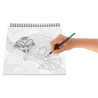 Bojanka za odrasle - Plava 