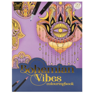 Bojanka za odrasle - Bohemian 