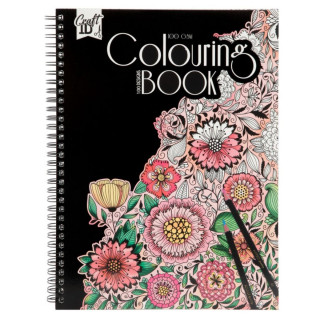 Bojanka za odrasle - Cveće 