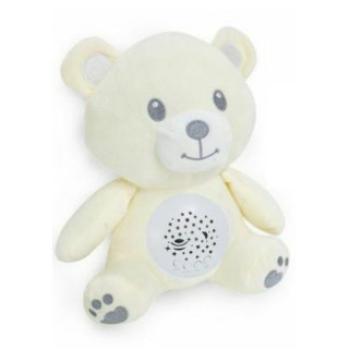 Meda sa projektorom i muzikom 