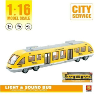 Metro sa zvukom i svetlom 