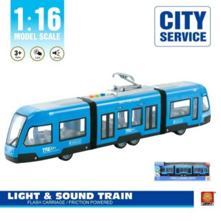 Tramvaj sa zvukom i svetlom 