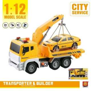 Kamion pauk sa zvukom i svetlom 