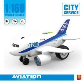 Avion sa zvukom i svetlom 