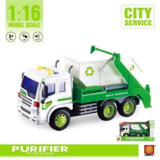 Kamion đubretarac sa zvukom i svetlom 