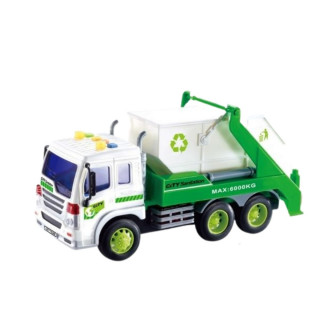 Kamion đubretarac sa zvukom i svetlom 