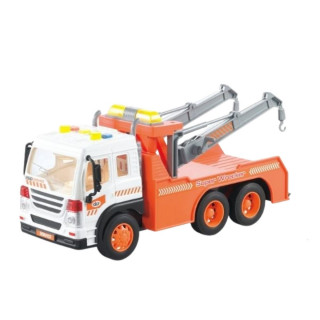 Kamion dizalica sa zvukom i svetlom 