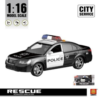 Policijski auto sa zvukom i svetlom 