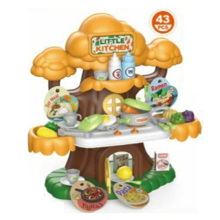 Kućica sa kuhinjom na drvetu 