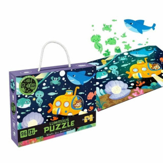 Puzzle koje svetle u mraku 96 