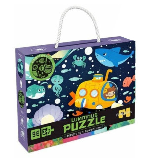 Puzzle koje svetle u mraku 96 