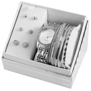 Ženski poklon set EXELLANC sat i nakit 