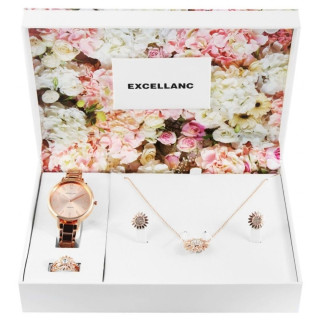 Ženski poklon set EXELLANC sat i nakit 