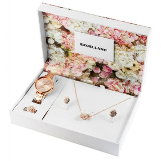 Ženski poklon set EXELLANC sat i nakit 