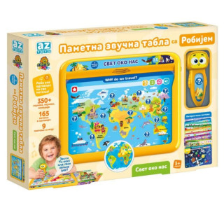 Pametna zvučna tabla - Milion zašto sa Robijem 