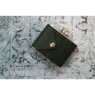 Novčanik, futrola za naočare i pljoska HEMINGWAY Hunters gift box 