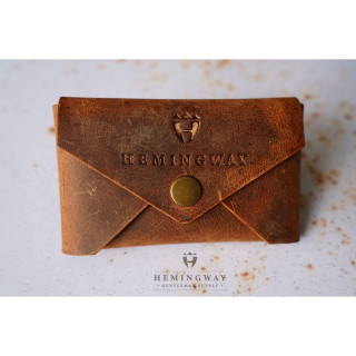 Novčanik, futrola za naočare i pljoska HEMINGWAY Guerrilla gift box 