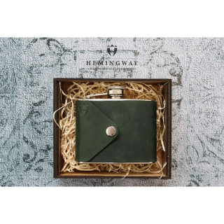 Pljoska HEMINGWAY Devil Green 