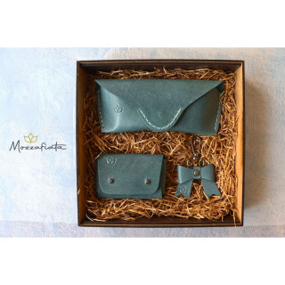 Novčanik, privezak i futrola za naočare MOZZAFIATA Avatar gift box 