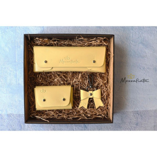 Novčanik, privezak i futrola za naočare MOZZAFIATA Naomi gift box 